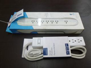 (2) Insignia Surge Protectors