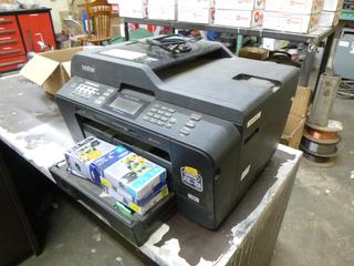 Brother MFC-J6910DW Printer C/w Ink Cartridges