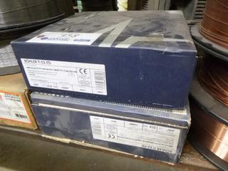 (2) Boxes Of Bohler .045" Welding Wire