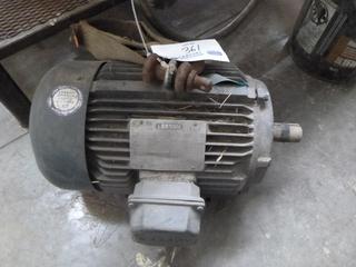 Leeson 208-230/460V Motor