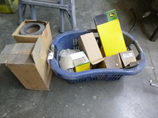 Qty Of Air Filters, Oil Filters And Belts To Fit John Deere Loader