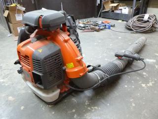 Husqvarna 580BTS Back Pack Leaf Blower. SN 20182100519