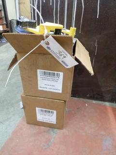 (2) Boxes Of Spray Paint C/w 3M Hand Masker 