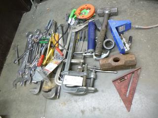 Qty Of Assorted Hand Tools