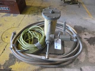 Breathing Air Pot C/w Air Hoses