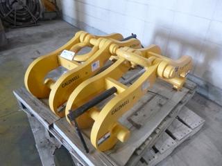 (2) Caldwell 25-Ton Girder Clamps