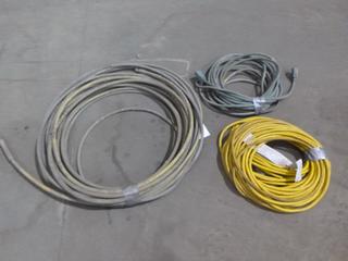 Qty Of Extension Cords And (1) Air Hose