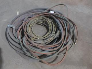 Qty Of Air Hose And Oxy/Acetylene Hose