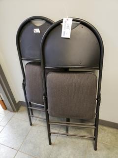 (2) Folding Chairs
