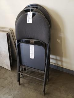 Qty Of (4) Folding Chairs
