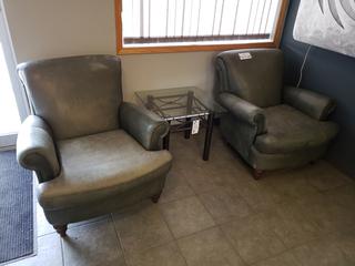 (2) Arm Chairs
