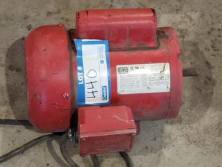 WEG 60Hz 115/230V Single Phase Motor