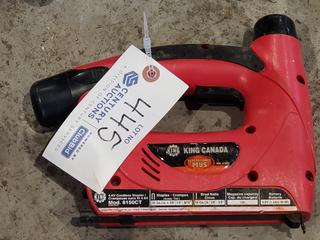 King Canada 4.8V Cordless Stapler