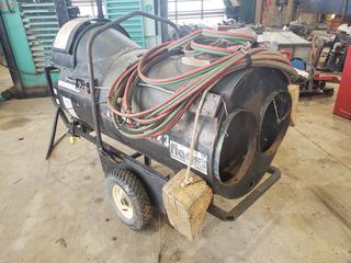 Heat Cannon FVP-400 Propane/Natural Gas Heater C/w Oxy/Acetylene Hose