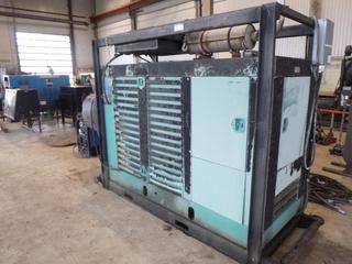 1994 Cummins Onan 65ENB 1800Rpm 480V 1/3-Phase Natural Gas Genset. Showing 1621hrs. SN L940564809