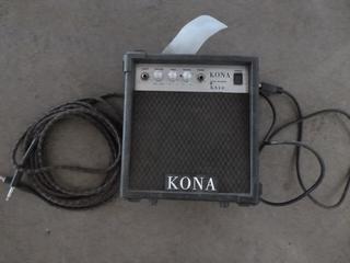 Kona KA10 10W Guitar Amplifier C/w 10ft Peavey Guitar Cord