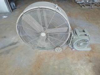 (2) Portable Blower Fans