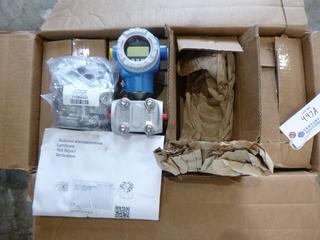 Qty Of (4) Endress & Hauser Deltabar S PMD75 Pressure Transmitters C/w (4) Mounting Kits And (4) Calibration Certificates 