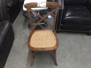 Wood Chair.