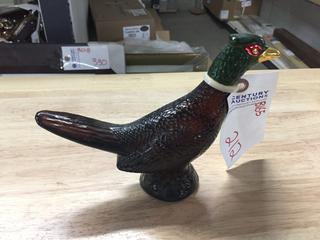 Pheasant After Shave Decanter.