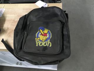 Winnie The Pooh Leather Backpack.