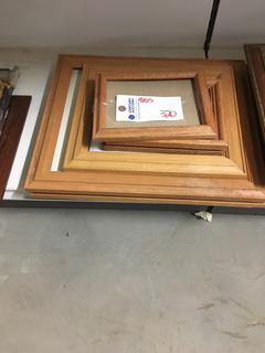 Assorted Picture Frames.