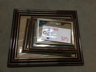 Assorted Picture Frames.