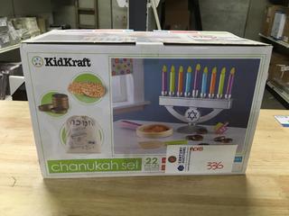 Kids Kraft 22 Piece Chanukah Set.