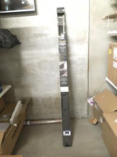 Twilight Room Darkening Solution Pole , 88" To 144".