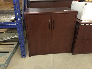 Dresser/Cabinet, 20" D, 36" L, 36" T.