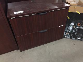 Drawer Cabinet, 23 1/2" W, 35" L, 29 1/2" T.