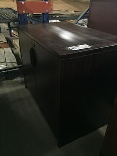 Dresser/Cabinet, 22" D, 35 1/2" L, 29" T.