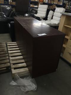 Large Dresser/Cabinet , 20" W, 60" L, 29 1/2" T.
