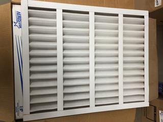 (9) Filters, 20" X 25" X 2", (3) Filters, 20" X 20" X 2".