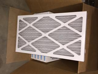 (5) Filters, 20" X 30" X 2", (4) Filters, 14" X 25" X2"., (1) Filters 16" X 254" X 2".