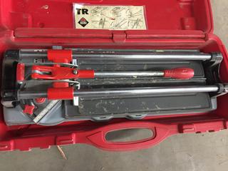 Manual Tile Cutter, TR 400.