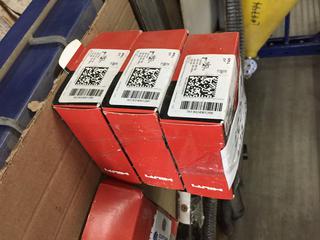 (3) Hilti X-Change Module, 4" SPX-L