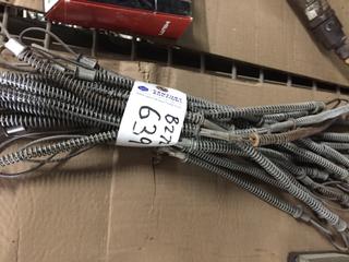 Quantity of Metal Wire with Spring Covers.