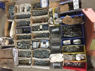 Pallet of Nuts/ Bolts/ ECT.