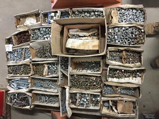 Pallet of Nuts/ Bolts/ ECT.