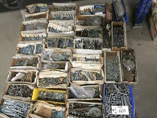 Pallet of Nuts/ Bolts/ ECT.