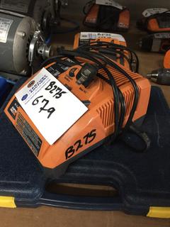 RIDGID Lithium Ion Battery Charger