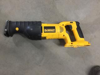 DeWalt Variable Speed Reciprocating Saw