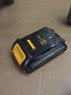 DeWalt 20V Battery Pack