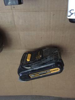 DeWalt 20V Battery Pack