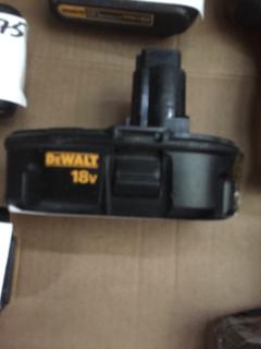 DeWalt 18V Battery Pack