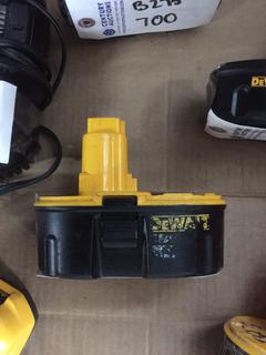 DeWalt 18V Battery Pack