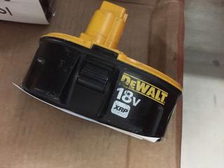 DeWalt 18V Battery Pack