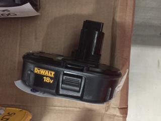 DeWalt 18V Battery Pack