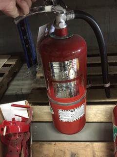 Pro-Tech Fire & Safety Fire Extinguisher For Class A, B, C Fires